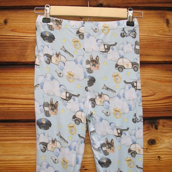 Posh Peanut Hero Law Enforcement K9 Dog Pajamas Two Piece 12 - Picture 9 of 10